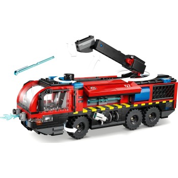 LEGO City Πυροσβεστικό Φορτηγό Αεροδρομίου   60499 5702018056899