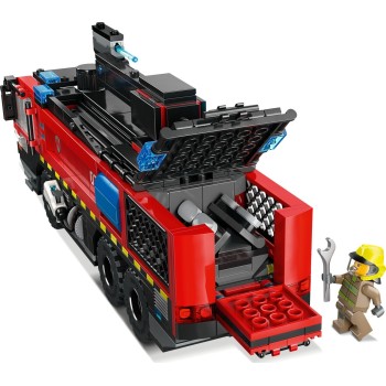 LEGO City Πυροσβεστικό Φορτηγό Αεροδρομίου   60499 5702018056899