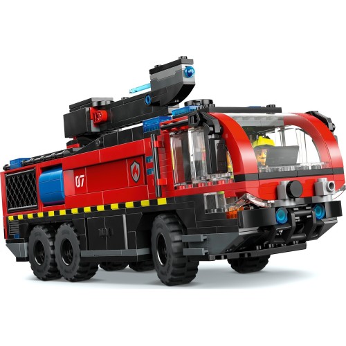 LEGO City Πυροσβεστικό Φορτηγό Αεροδρομίου   60499 5702018056899