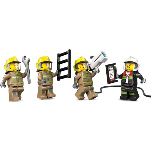LEGO City Πυροσβεστικό Φορτηγό Αεροδρομίου   60499 5702018056899