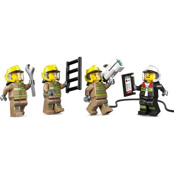 LEGO City Πυροσβεστικό Φορτηγό Αεροδρομίου   60499 5702018056899
