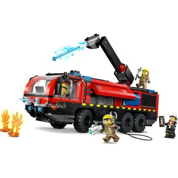 LEGO City Πυροσβεστικό Φορτηγό Αεροδρομίου   60499 5702018056899