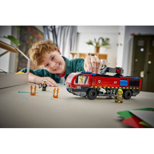 LEGO City Πυροσβεστικό Φορτηγό Αεροδρομίου   60499 5702018056899