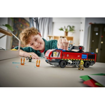 LEGO City Πυροσβεστικό Φορτηγό Αεροδρομίου   60499 5702018056899