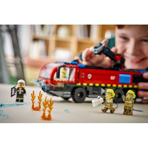 LEGO City Πυροσβεστικό Φορτηγό Αεροδρομίου   60499 5702018056899