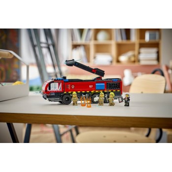 LEGO City Πυροσβεστικό Φορτηγό Αεροδρομίου   60499 5702018056899