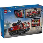 LEGO City Πυροσβεστικό Φορτηγό Αεροδρομίου   60499 5702018056899