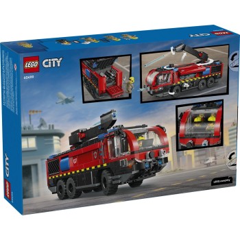 LEGO City Πυροσβεστικό Φορτηγό Αεροδρομίου   60499 5702018056899