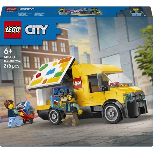 City: Το LEGO Βανάκι  60500 5702018056905