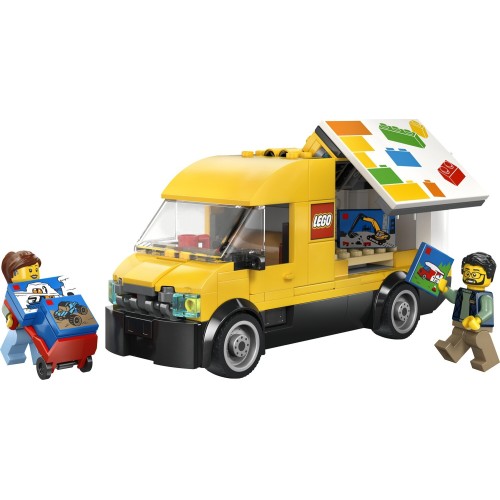 City: Το LEGO Βανάκι  60500 5702018056905