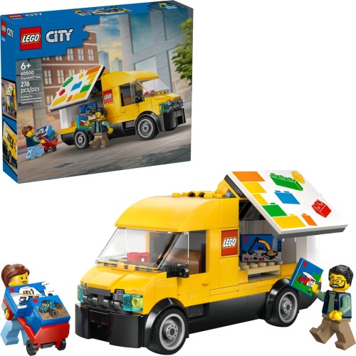 City: Το LEGO Βανάκι  60500 5702018056905