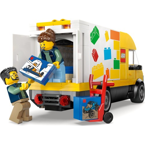 City: Το LEGO Βανάκι  60500 5702018056905