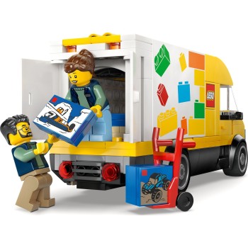 City: Το LEGO Βανάκι  60500 5702018056905