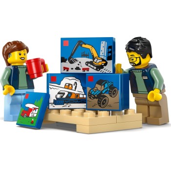City: Το LEGO Βανάκι  60500 5702018056905