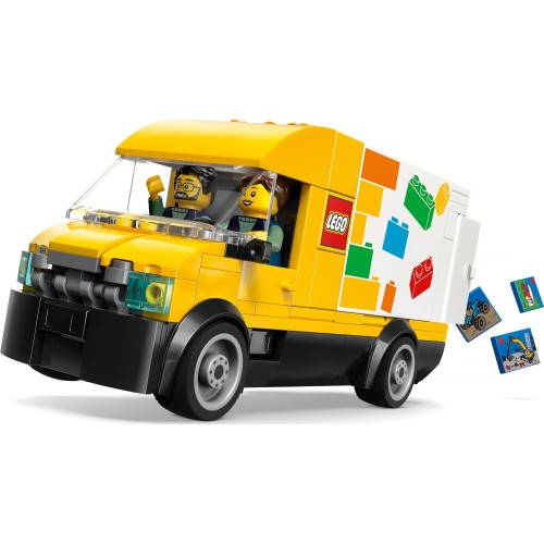 City: Το LEGO Βανάκι  60500 5702018056905