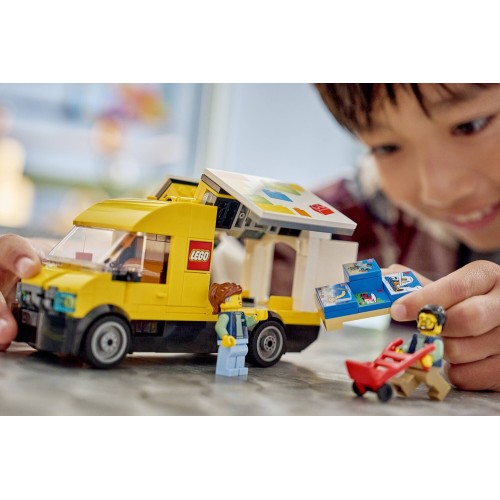 City: Το LEGO Βανάκι  60500 5702018056905