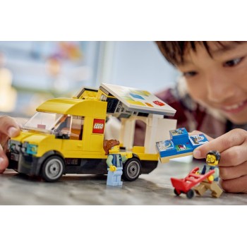 City: Το LEGO Βανάκι  60500 5702018056905