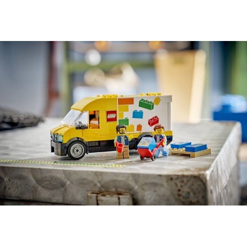 City: Το LEGO Βανάκι  60500 5702018056905