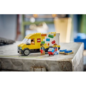 City: Το LEGO Βανάκι  60500 5702018056905