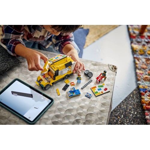 City: Το LEGO Βανάκι  60500 5702018056905