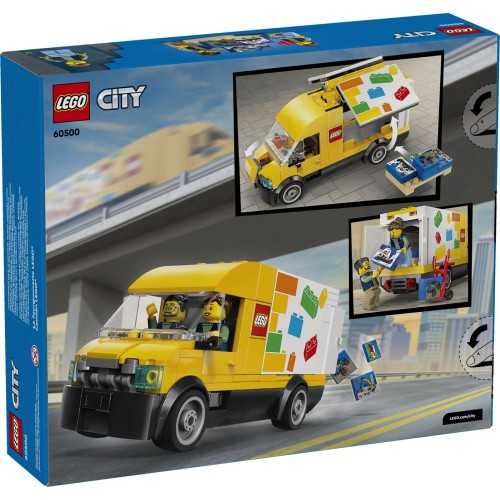 City: Το LEGO Βανάκι  60500 5702018056905