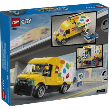 City: Το LEGO Βανάκι  60500 5702018056905