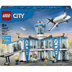 LEGO City Αεροδρόμιο με Αεροπλάνο  60502 5702018056929