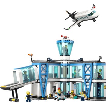 LEGO City Αεροδρόμιο με Αεροπλάνο  60502 5702018056929