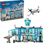 LEGO City Αεροδρόμιο με Αεροπλάνο  60502 5702018056929