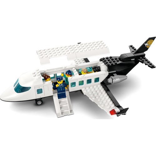 LEGO City Αεροδρόμιο με Αεροπλάνο  60502 5702018056929