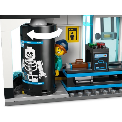 LEGO City Αεροδρόμιο με Αεροπλάνο  60502 5702018056929