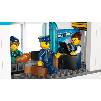 LEGO City Αεροδρόμιο με Αεροπλάνο  60502 5702018056929