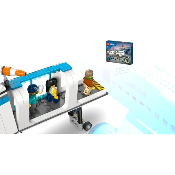 LEGO City Αεροδρόμιο με Αεροπλάνο  60502 5702018056929
