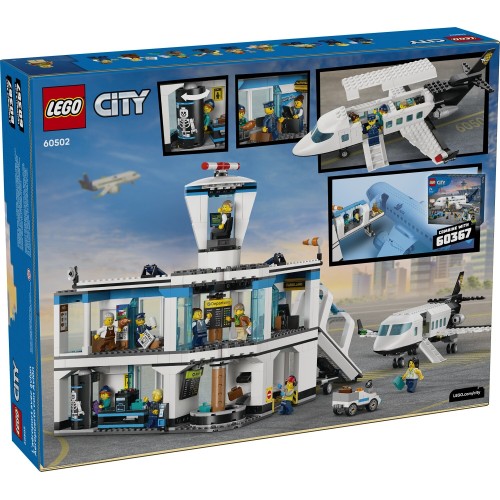 LEGO City Αεροδρόμιο με Αεροπλάνο  60502 5702018056929