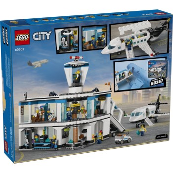 LEGO City Αεροδρόμιο με Αεροπλάνο  60502 5702018056929