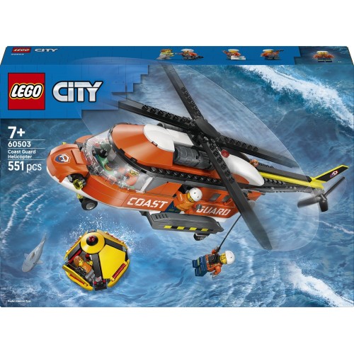 LEGO City Ελικόπτερο Ακτοφυλακής  60503 5702018056936