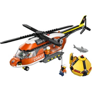 LEGO City Ελικόπτερο Ακτοφυλακής  60503 5702018056936
