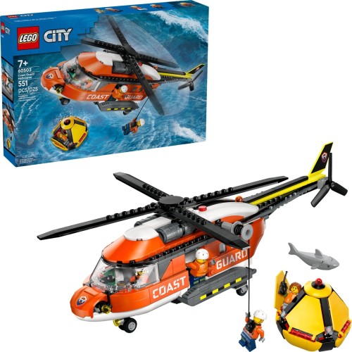 LEGO City Ελικόπτερο Ακτοφυλακής  60503 5702018056936