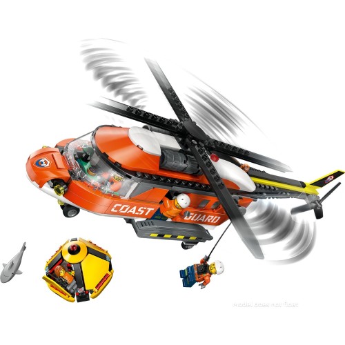 LEGO City Ελικόπτερο Ακτοφυλακής  60503 5702018056936