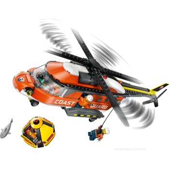 LEGO City Ελικόπτερο Ακτοφυλακής  60503 5702018056936