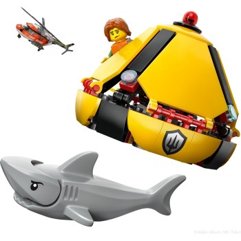 LEGO City Ελικόπτερο Ακτοφυλακής  60503 5702018056936