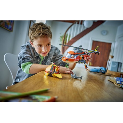 LEGO City Ελικόπτερο Ακτοφυλακής  60503 5702018056936