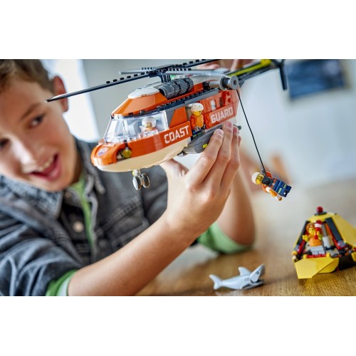 LEGO City Ελικόπτερο Ακτοφυλακής  60503 5702018056936