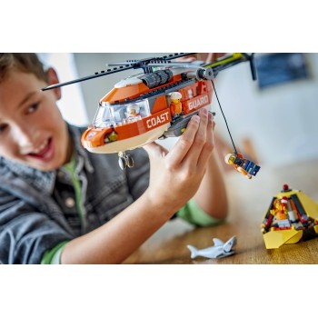LEGO City Ελικόπτερο Ακτοφυλακής  60503 5702018056936
