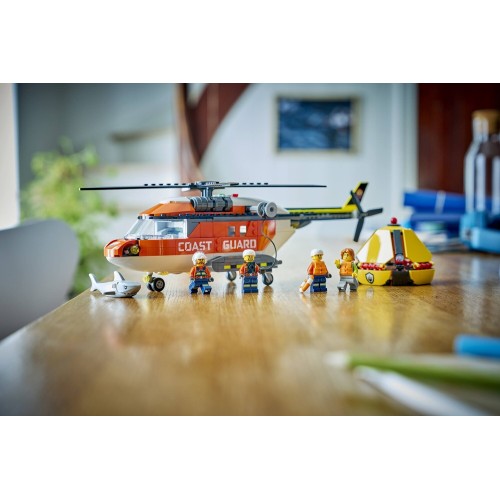 LEGO City Ελικόπτερο Ακτοφυλακής  60503 5702018056936