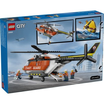 LEGO City Ελικόπτερο Ακτοφυλακής  60503 5702018056936