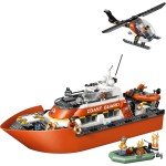 LEGO City Διασωστικό Σκάφος & Ελικόπτερο Ακτοφυλακής  60504 5702018056943