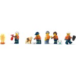 LEGO City Διασωστικό Σκάφος & Ελικόπτερο Ακτοφυλακής  60504 5702018056943