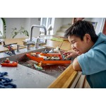 LEGO City Διασωστικό Σκάφος & Ελικόπτερο Ακτοφυλακής  60504 5702018056943