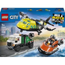 LEGO City Airplane, Service Truck And Hovercraft Remix 60505 5702018056950